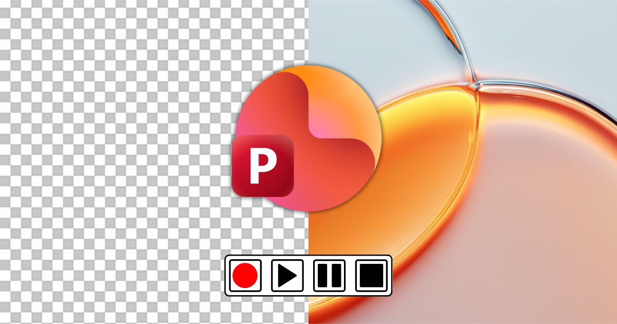Cách xóa nền video trong PowerPoint