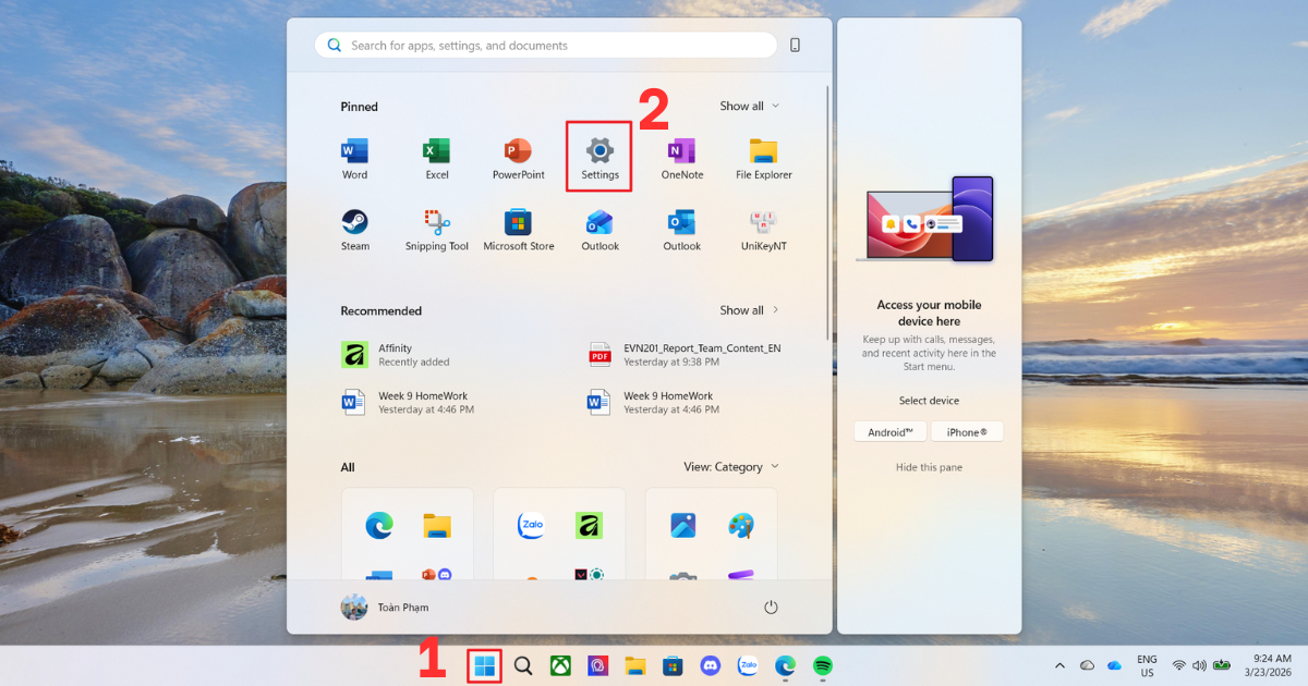 Cách xóa OneDrive
