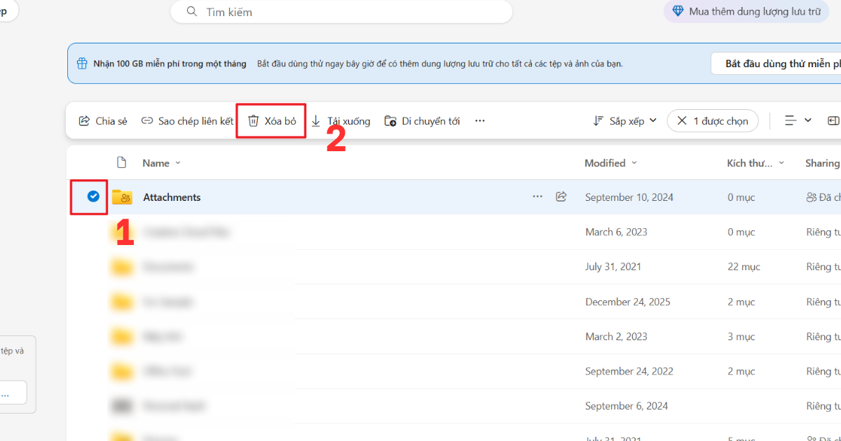 Cách xóa OneDrive