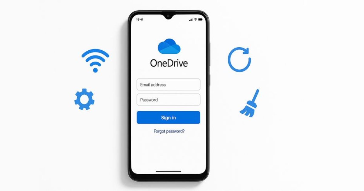 Đăng nhập 2 tài khoản OneDrive trên máy tính
