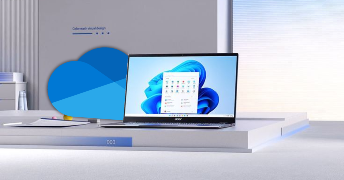 Đăng nhập 2 tài khoản OneDrive trên máy tính