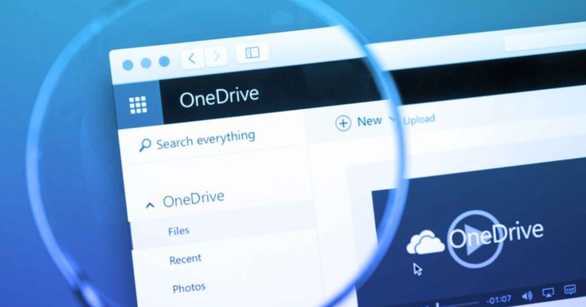 Đăng nhập 2 tài khoản OneDrive trên máy tính