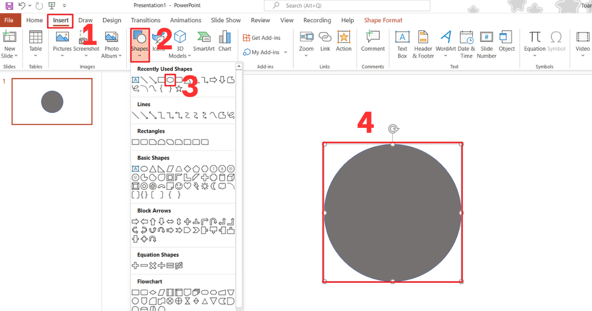 Đồng hồ đếm ngược trong PowerPoint