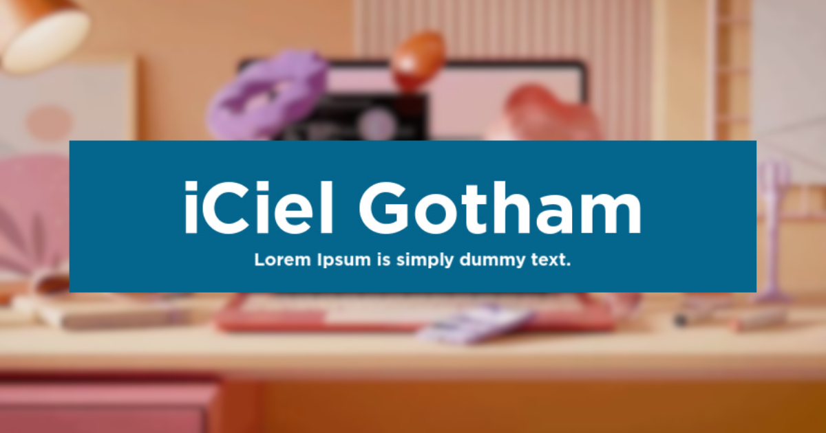 Font chữ đẹp cho PowerPoint