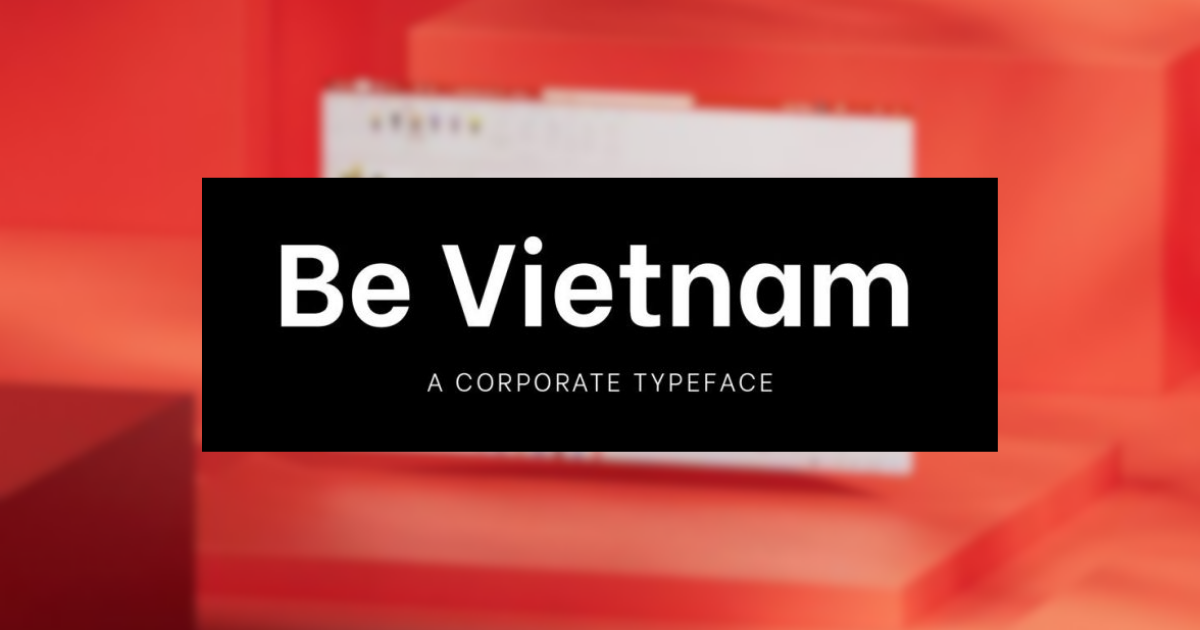 Font chữ đẹp cho PowerPoint