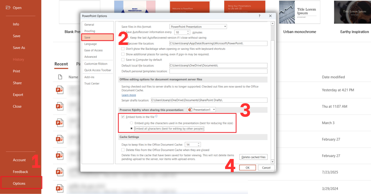 Font chữ đẹp cho PowerPoint