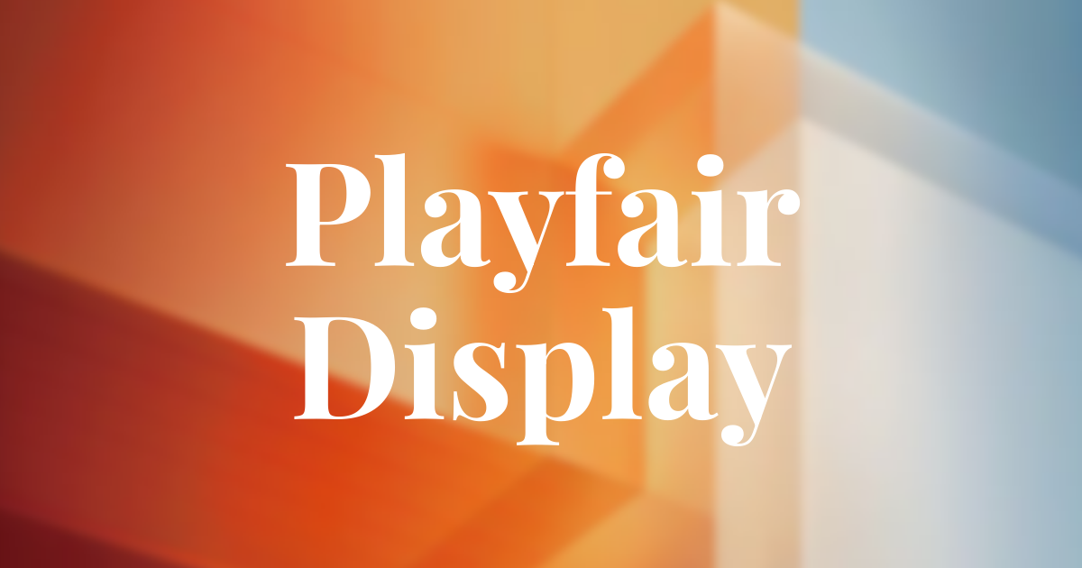 Font chữ đẹp cho PowerPoint