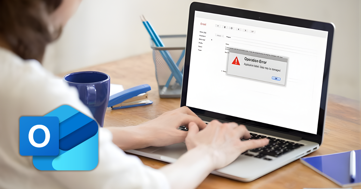 Lỗi cách chữ trong Outlook
