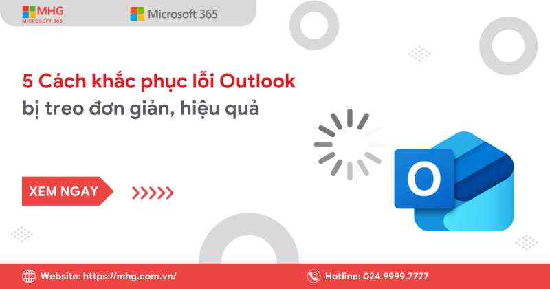 Lỗi Outlook