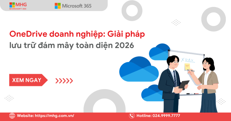 Onedrive doanh nghiệp