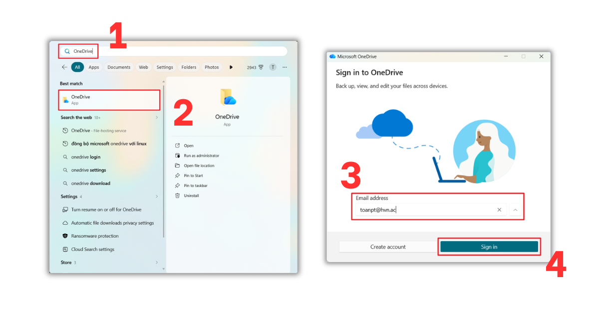 Onedrive doanh nghiệp