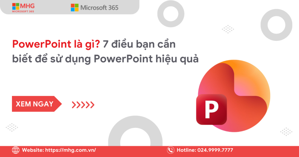 PowerPoint là gì