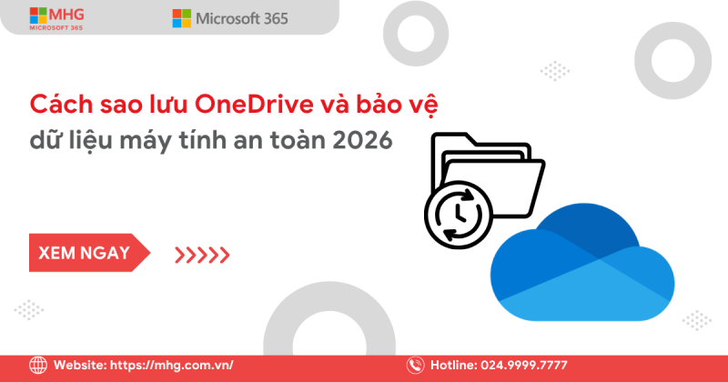 Sao lưu OneDrive