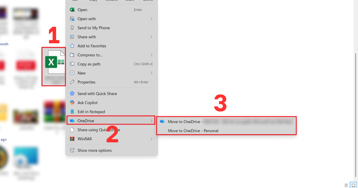 Sao lưu OneDrive Sao lưu OneDrive