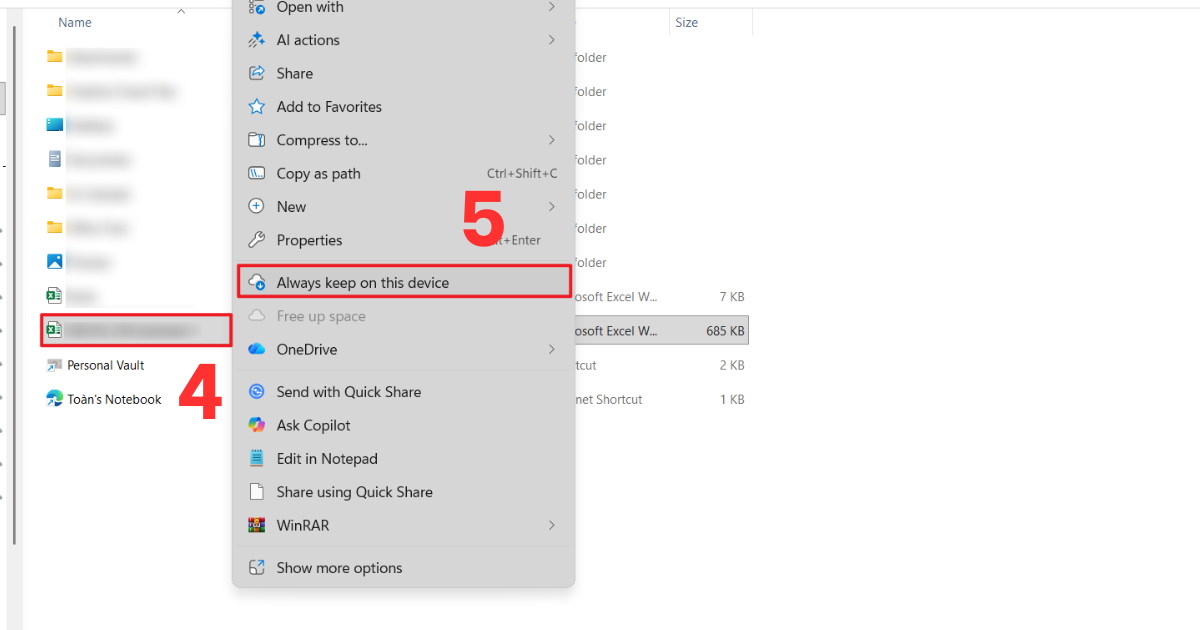 Sao lưu OneDrive Sao lưu OneDrive