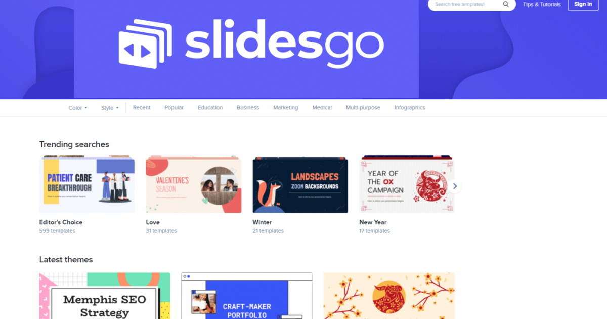 Slide đẹp thuyết trình