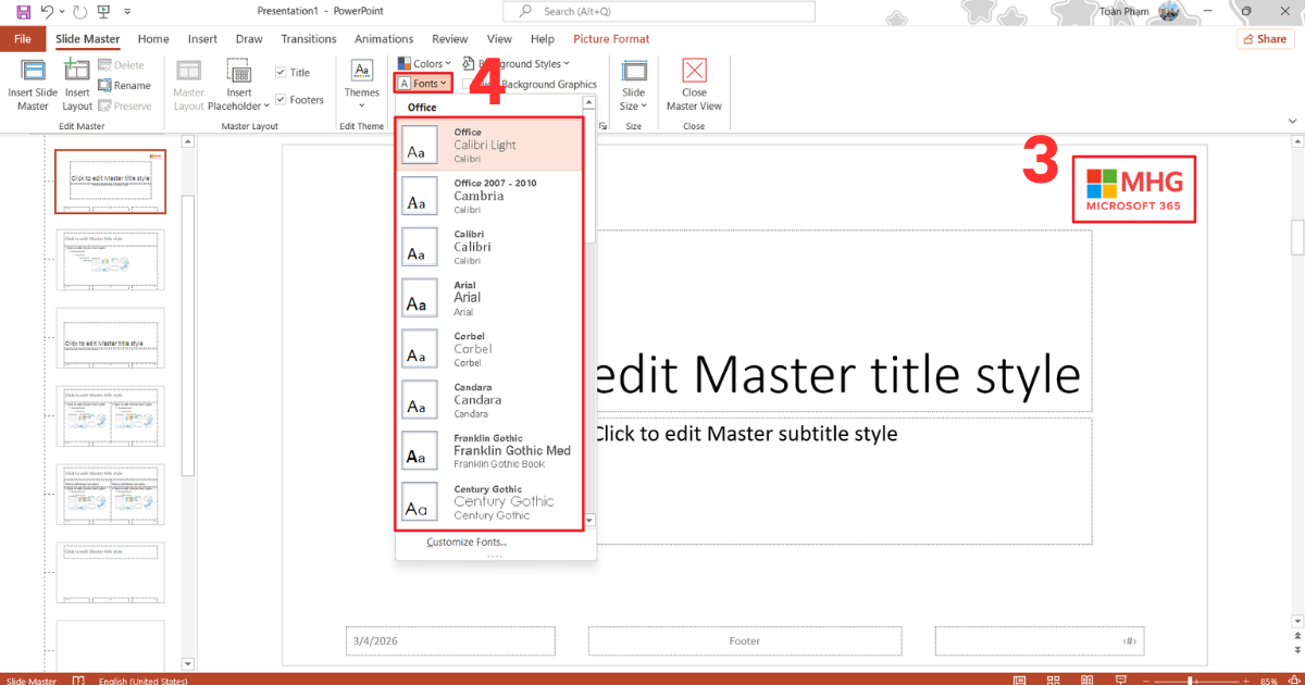 Slide đẹp thuyết trình