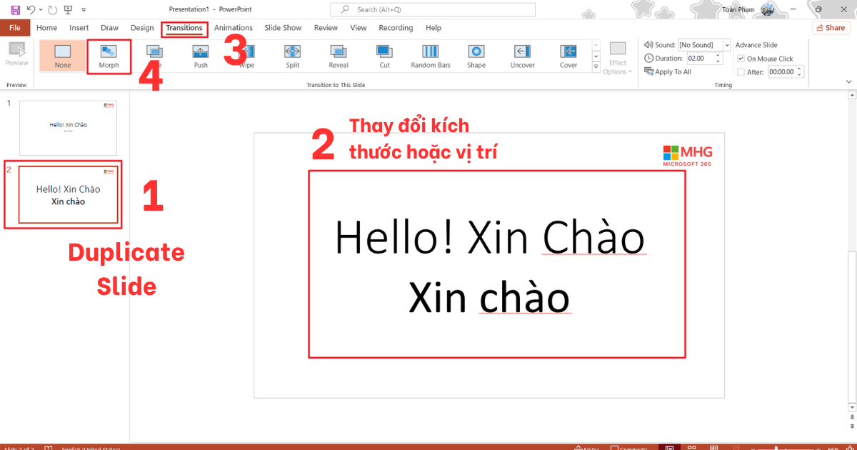 Slide đẹp thuyết trình