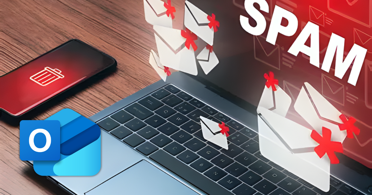 Tìm thư spam trong Outlook