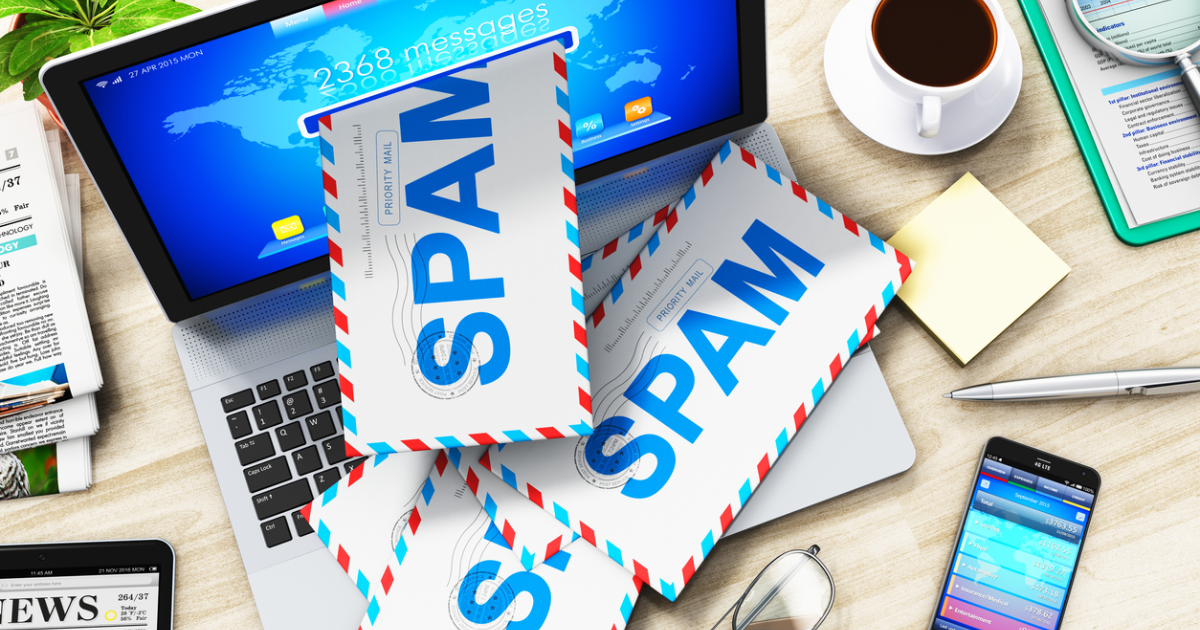 Tìm thư spam trong Outlook