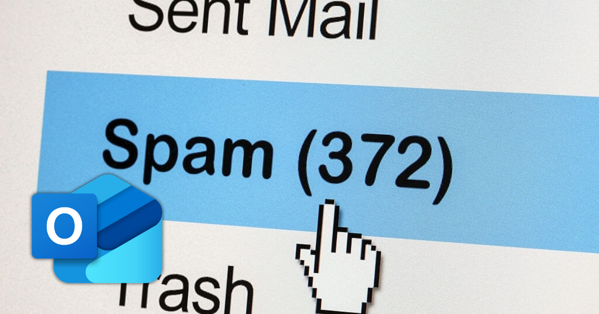 Tìm thư spam trong Outlook