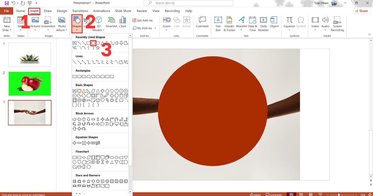 Xóa nền ảnh trong PowerPoint