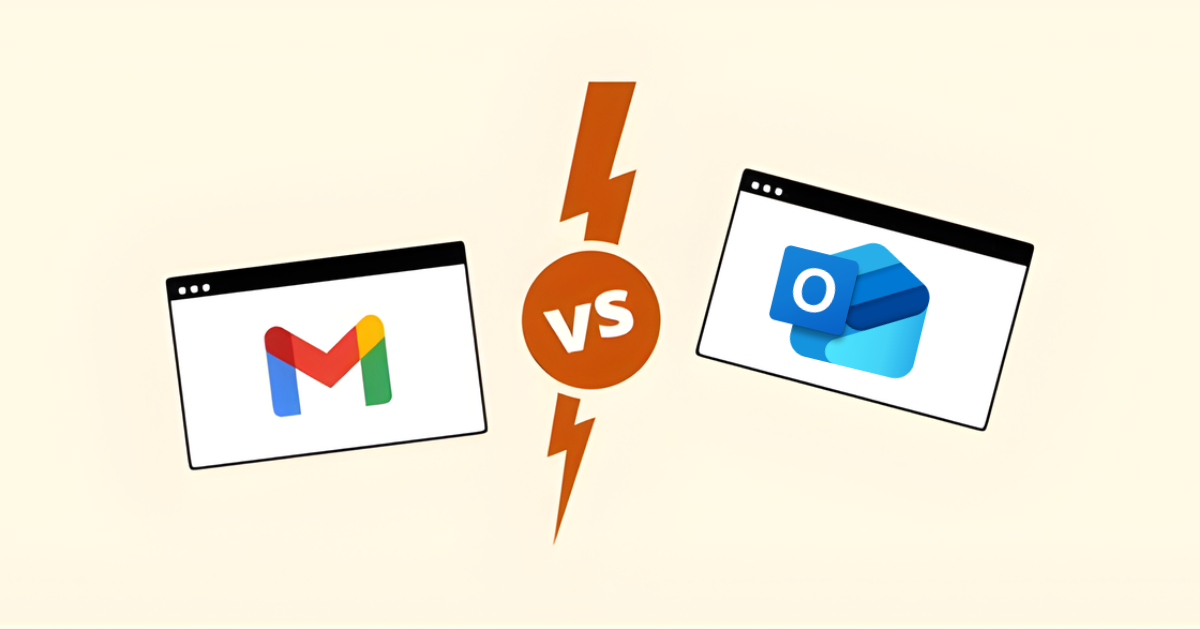 Outlook khác gì Gmail Outlook khác gì Gmail