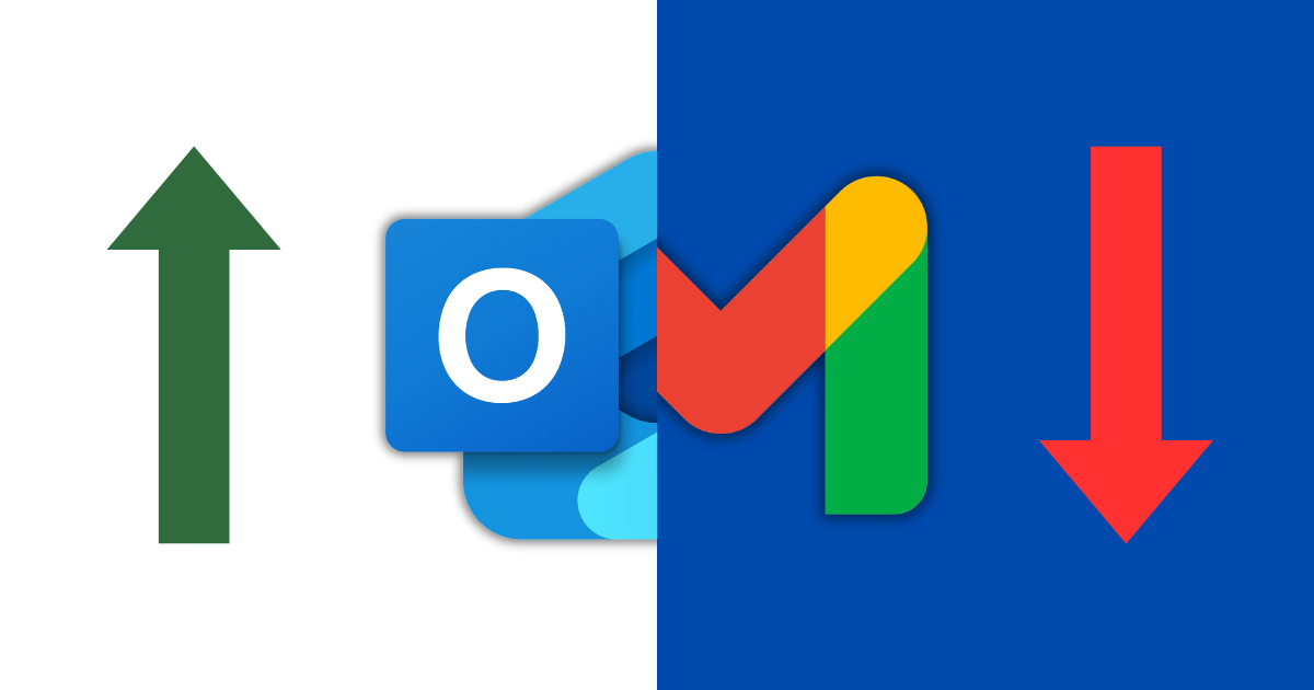 Outlook khác gì Gmail Outlook khác gì Gmail