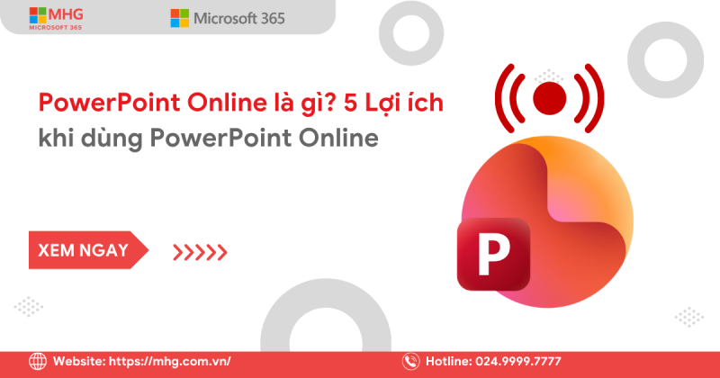 PowerPoint Online là gì