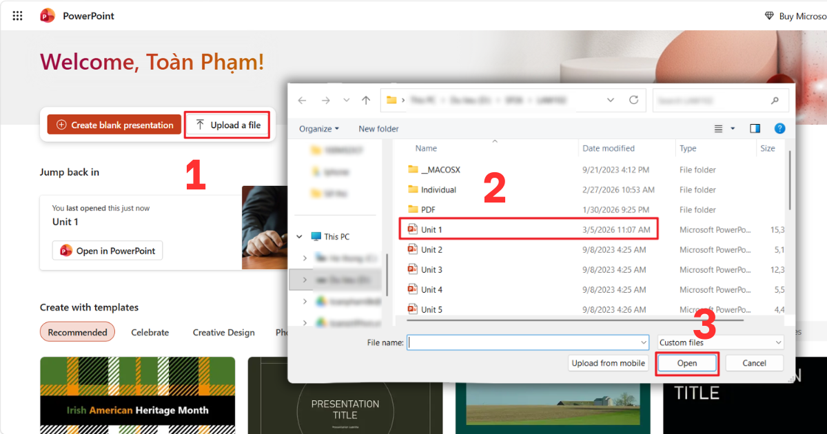 PowerPoint Online là gì