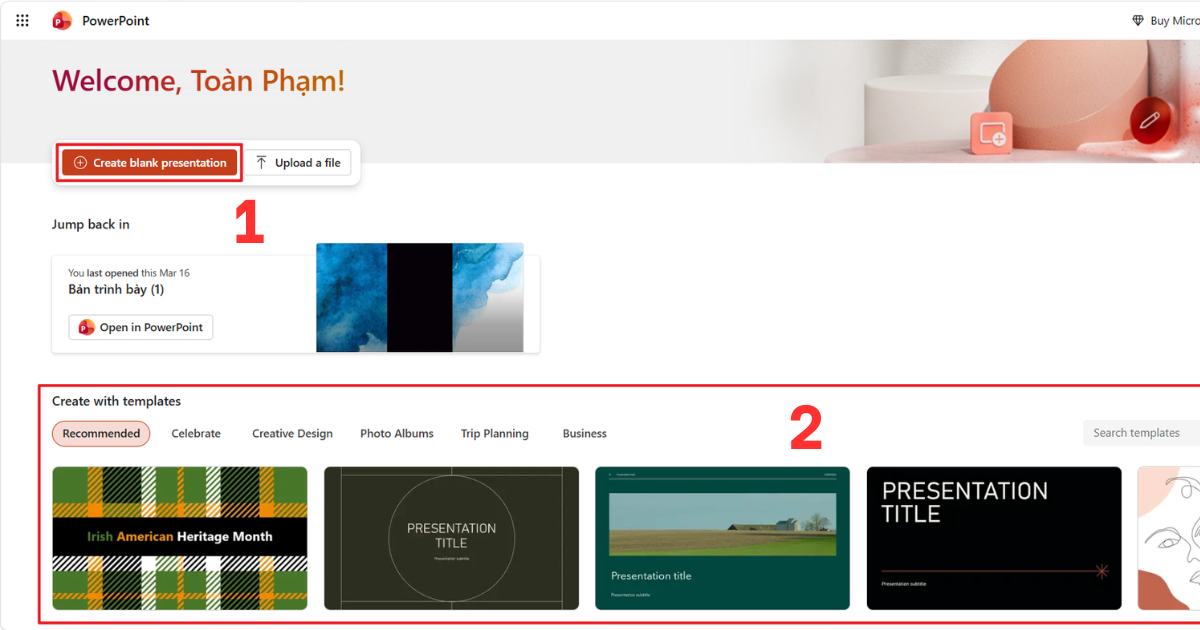 PowerPoint Online là gì