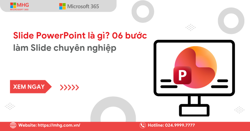 Slide PowerPoint là gì