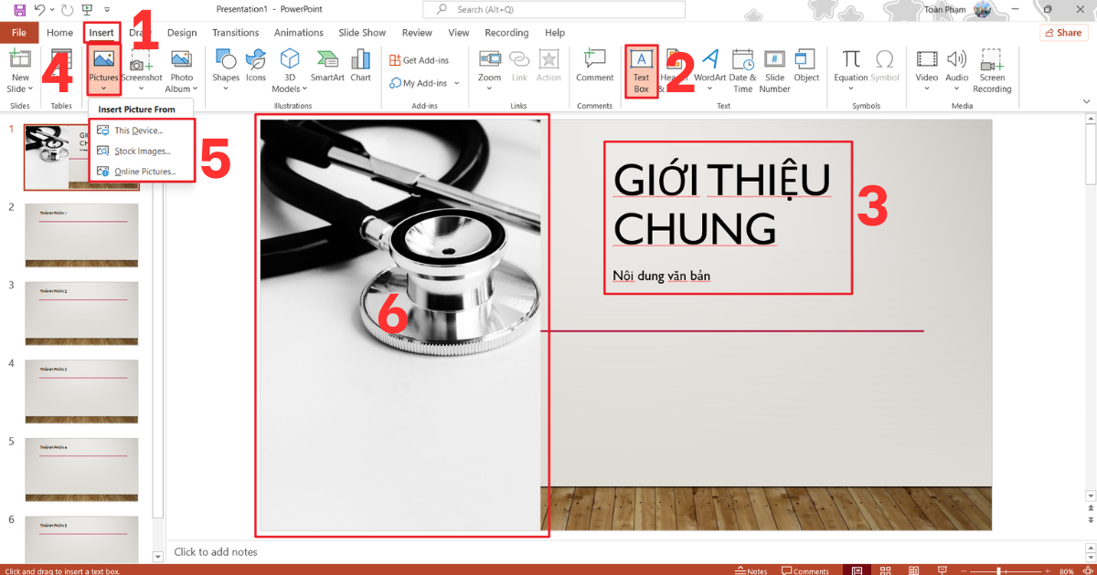 Slide PowerPoint là gì