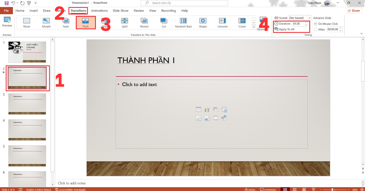 Slide PowerPoint là gì