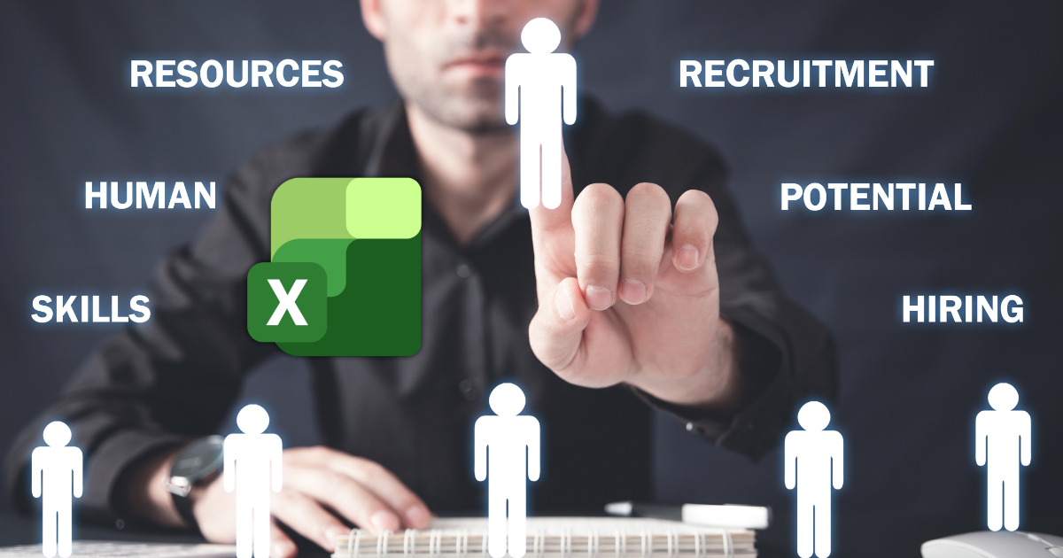 Biểu đồ nhân lực trong Excel Biểu đồ nhân lực trong Excel