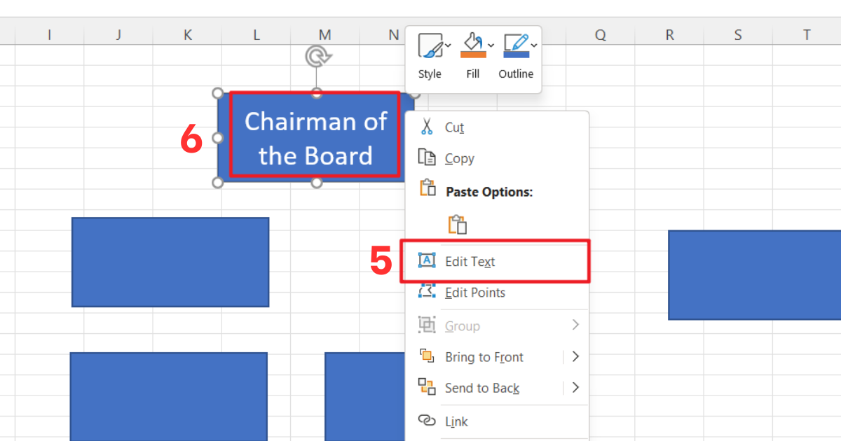 Biểu đồ nhân lực trong Excel Biểu đồ nhân lực trong Excel