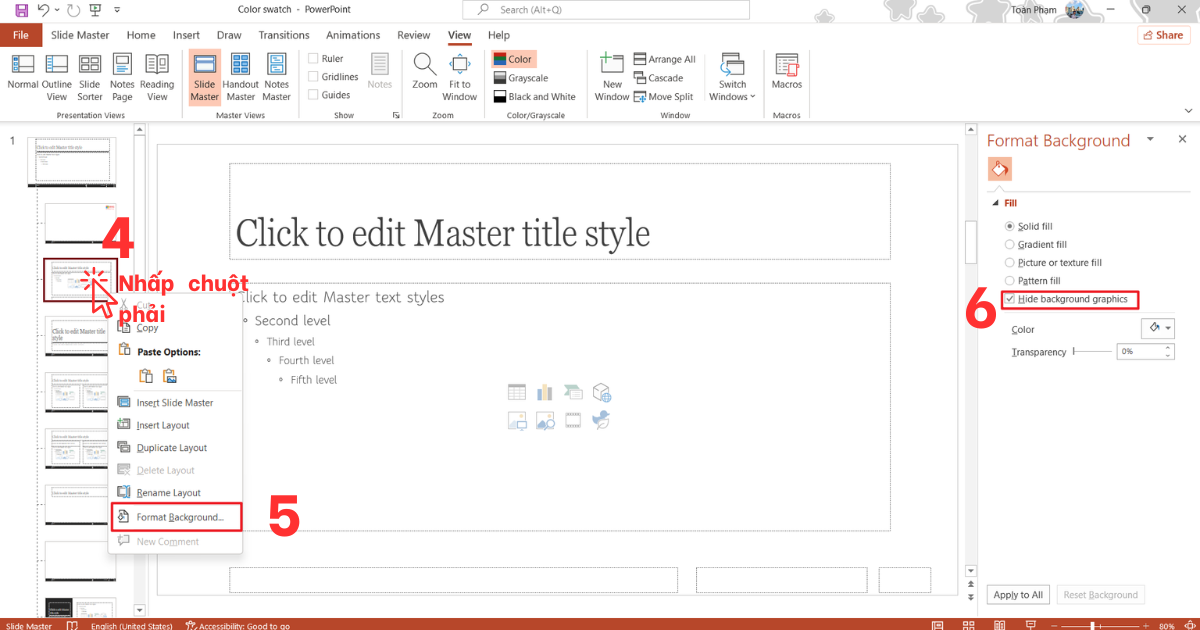 Cách chèn logo vào PowerPoint Cách chèn logo vào PowerPoint