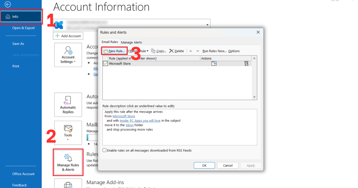 cách chuyển tiếp email trong outlook cách chuyển tiếp email trong outlook