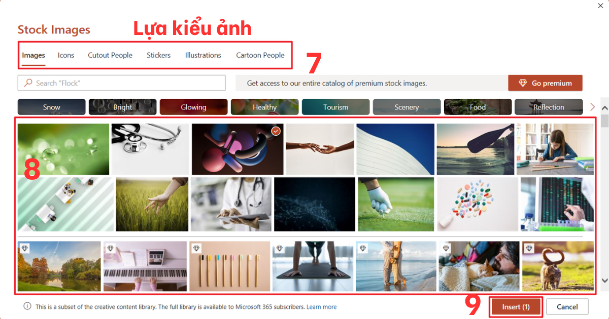 Cách đổi nền 1 slide trong PowerPoint