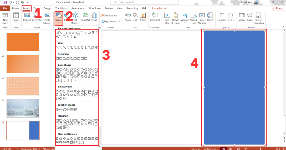 Cách làm hình nền PowerPoint Cách làm hình nền PowerPoint