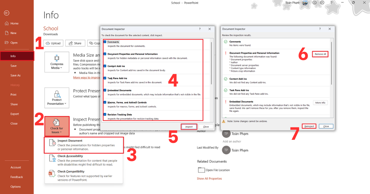 Cách nén file PowerPoint Cách nén file PowerPoint