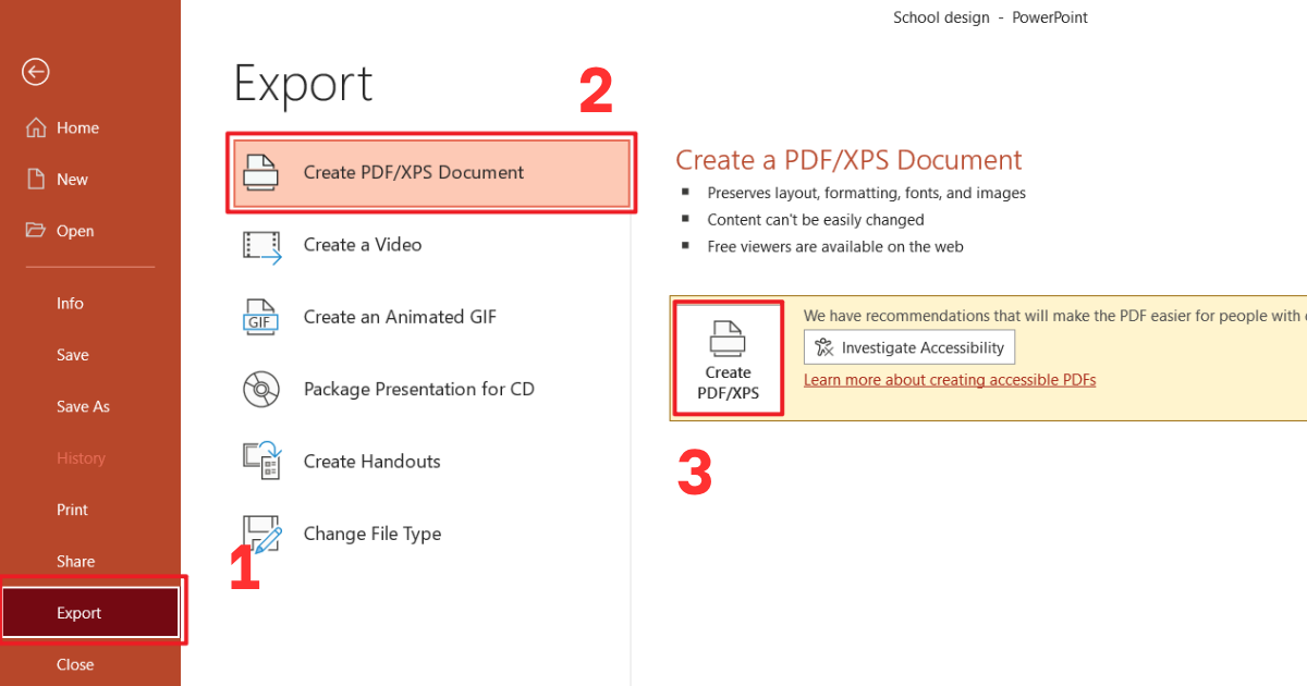Cách nén file PowerPoint Cách nén file PowerPoint