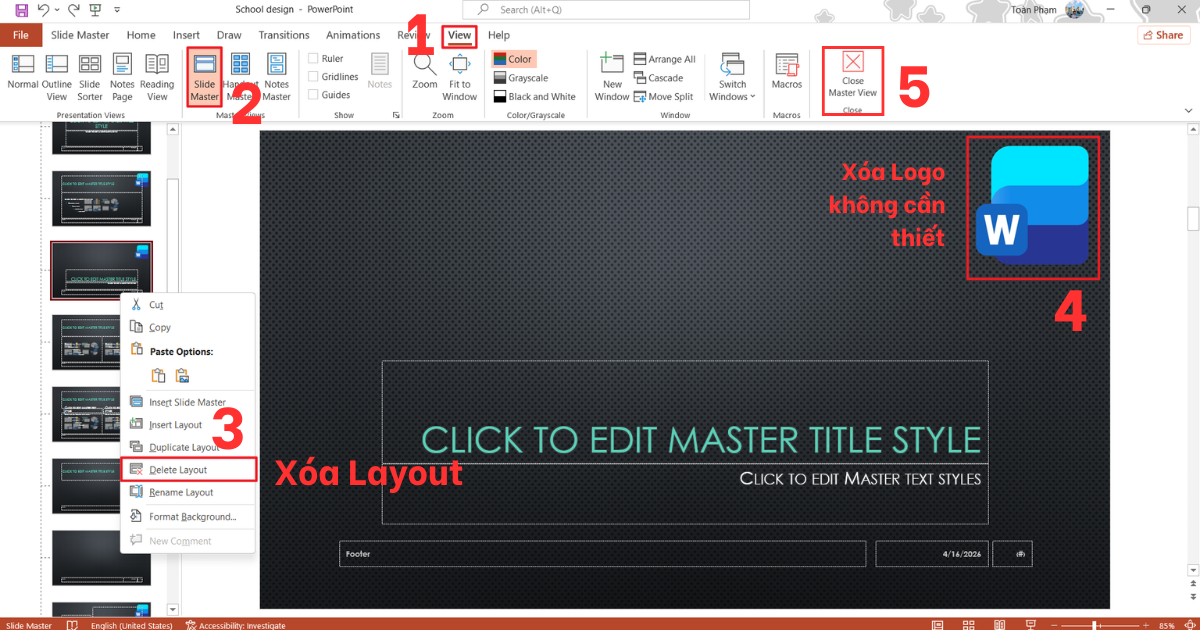 Cách nén file PowerPoint Cách nén file PowerPoint