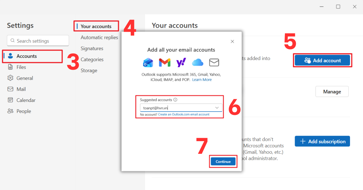 Cách tải outlook về máy tính