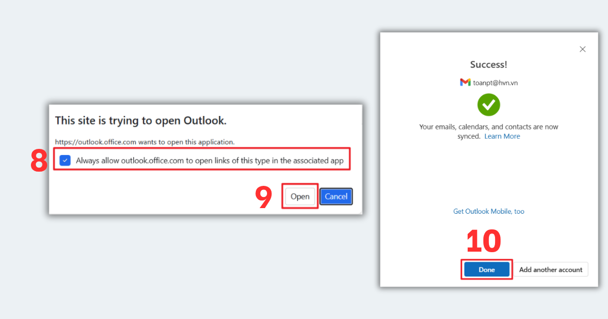 Cách tải outlook về máy tính