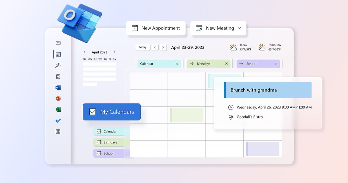 Cách tải outlook về máy tính