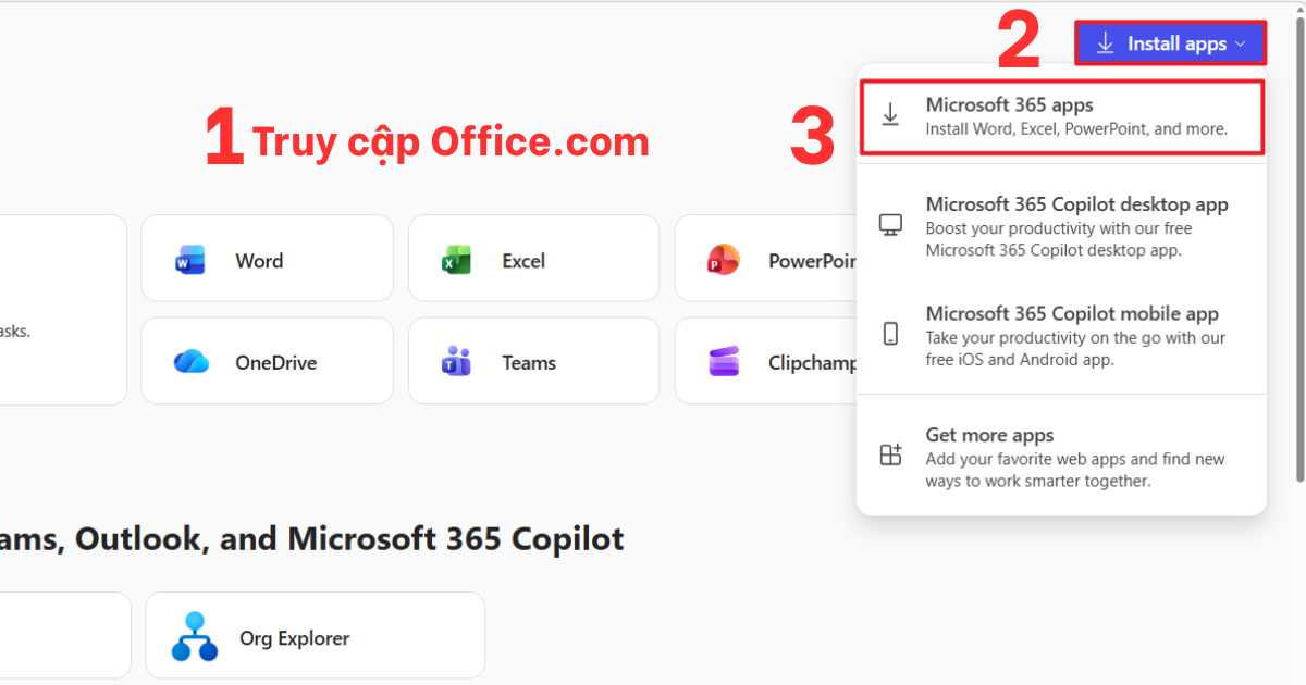 Cách tải outlook về máy tính
