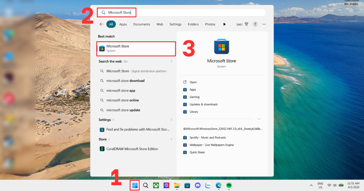 Cách tải outlook về máy tính