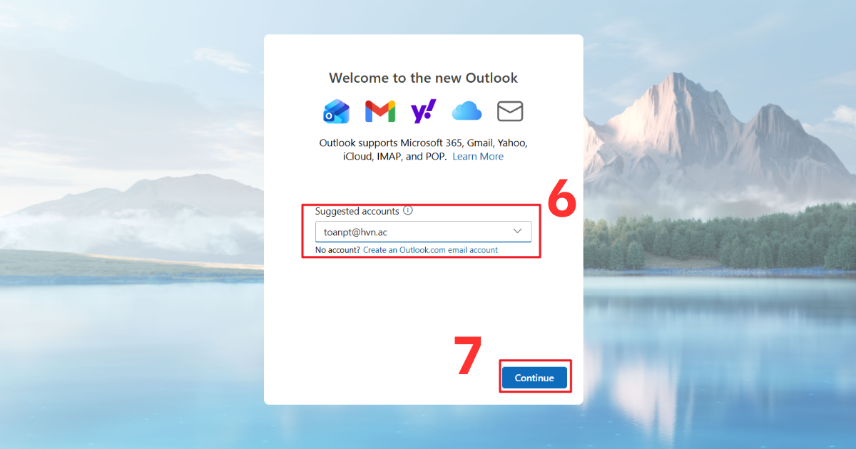 Cách tải outlook về máy tính