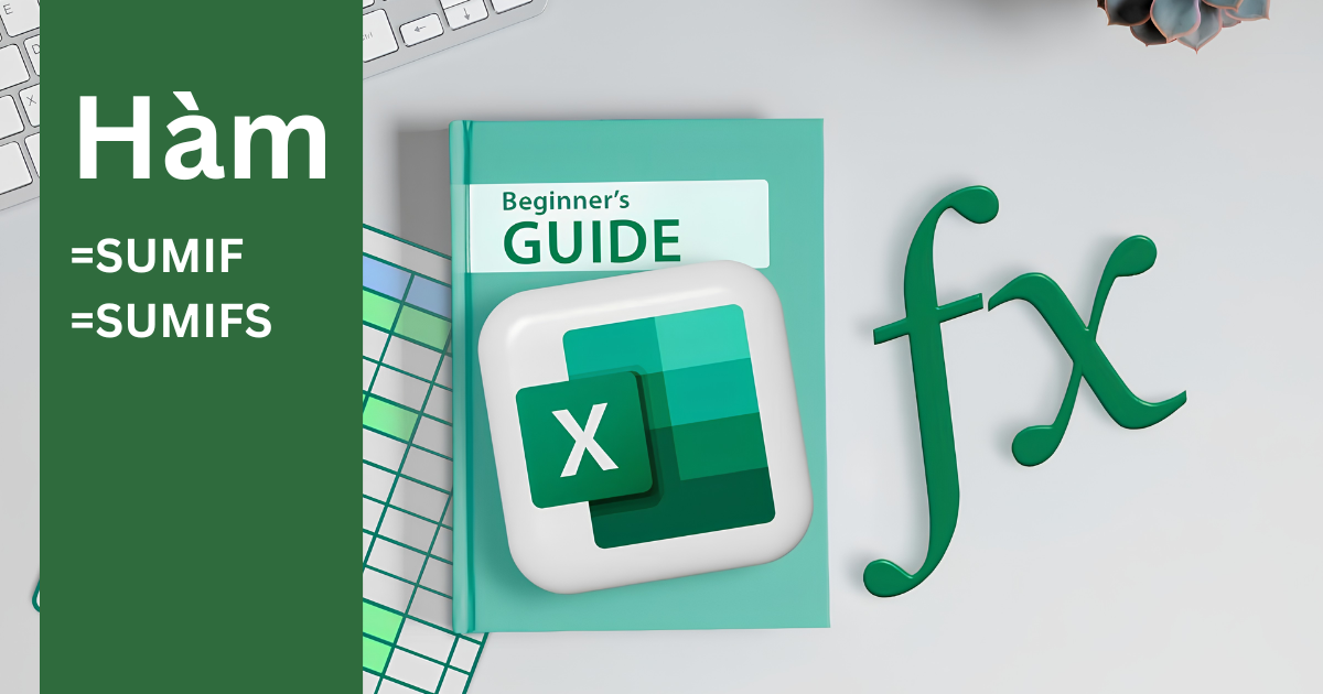 Cách tính tổng trong excel có điều kiện